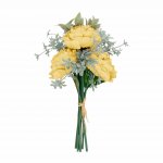 Vergionic 7062 Umělé květy Pivoňka, 35 cm