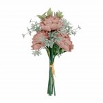 Vergionic 7062 Umělé květy Pivoňka, 35 cm