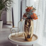 Vergionic 7062 Umělé květy Pivoňka, 35 cm