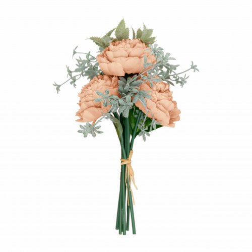 Vergionic 7062 Umělé květy Pivoňka, 35 cm