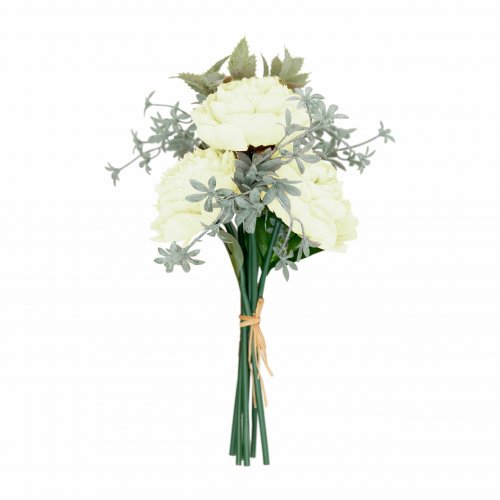 Vergionic 7062 Umělé květy Pivoňka, 35 cm