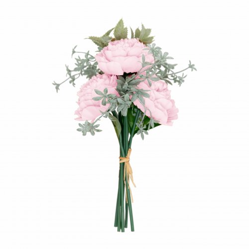 Vergionic 7062 Umělé květy Pivoňka, 35 cm