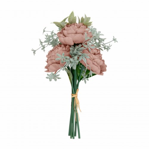 Vergionic 7062 Umělé květy Pivoňka, 35 cm