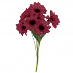 Vergionic 7063 Umelé kvety Slnečnica, 50 cm