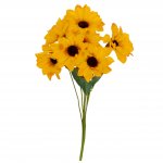 Vergionic 7063 Umelé kvety Slnečnica, 50 cm