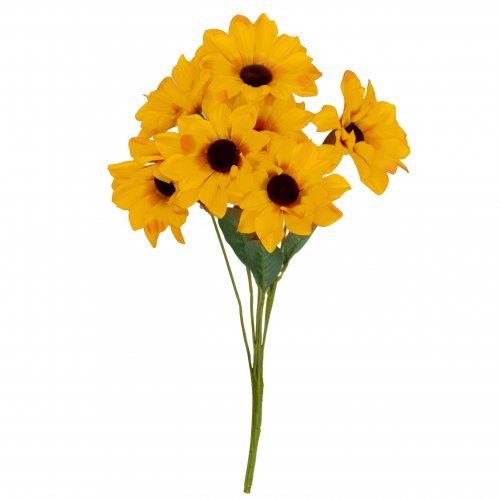 Vergionic 7063 Umelé kvety Slnečnica, 50 cm