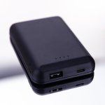 Vergionic 7677 Bezdrôtová Powerbanka 5000 mAh 2.1A + LED svietidlo