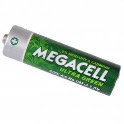 Megacell Baterie Tužkové 1,5V AA, 12 ks