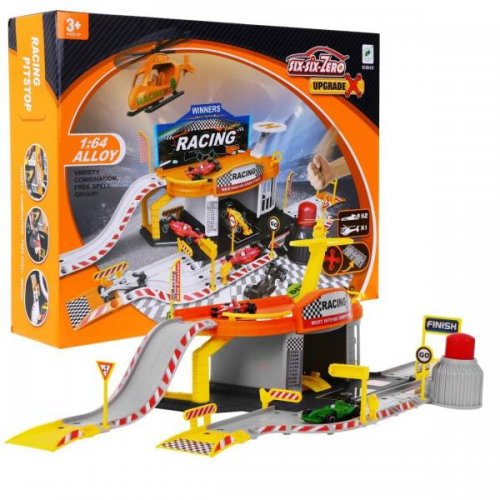 KIK KX7779 Garáž s dráhou a heliportom