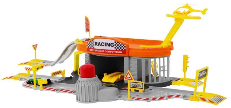 KIK KX7779 Garáž s dráhou a heliportom