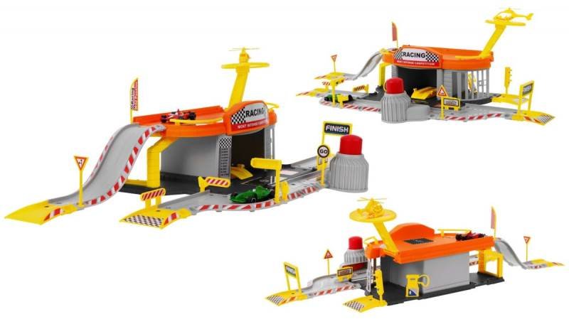 KIK KX7779 Garáž s dráhou a heliportom