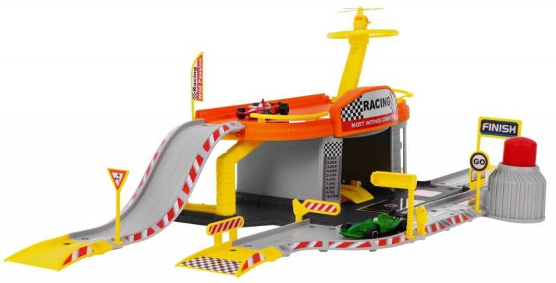 KIK KX7779 Garáž s dráhou a heliportom