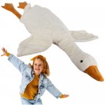 GGV Plyšová hus 130 cm biela