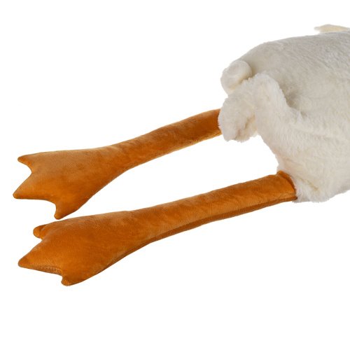 GGV Plyšová hus 130 cm biela