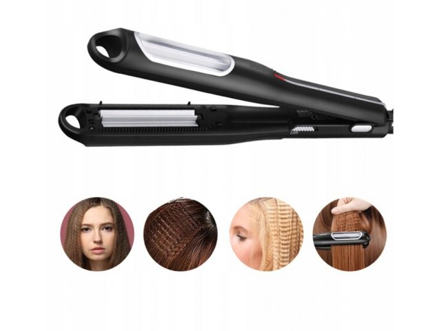 GGV Automatická krepovací žehlička na vlasy Hair IRON