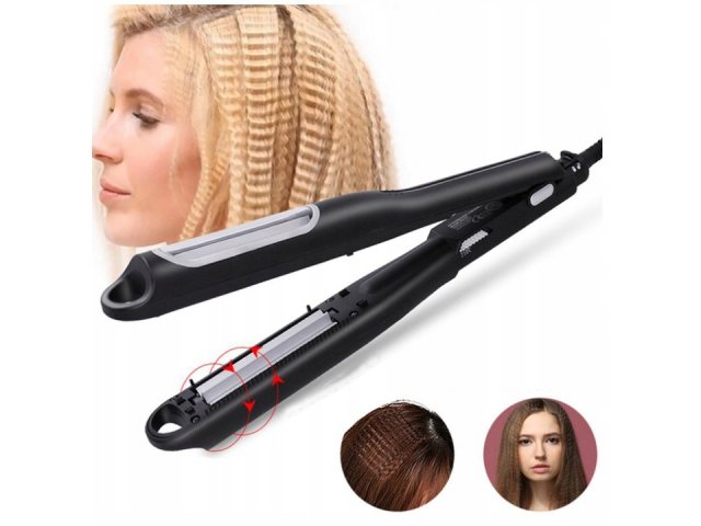 GGV Automatická krepovací žehlička na vlasy Hair IRON