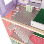 Kruzzel 22030 Domeček pro panenky s příslušenstvím XXL