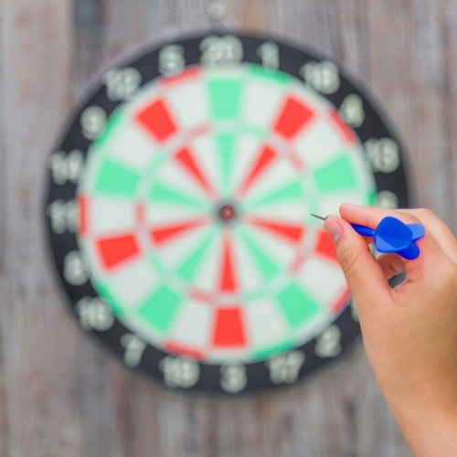 Trizand 21658 Sada šípok 12 ks + 200 softových hrotov