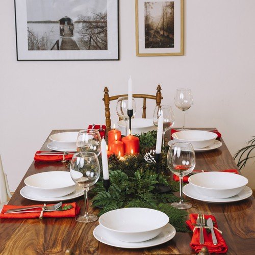 Ruhhy 22298 Vianočný veniec XXL, 60 cm