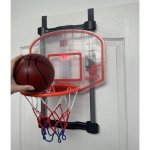 Kruzzel 21800 Dětský basketbalový koš na dveře s počítadlem