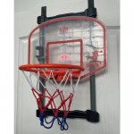 Kruzzel 21800 Detský basketbalový kôš na dvere s počítadlom