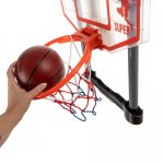 Kruzzel 21800 Detský basketbalový kôš na dvere s počítadlom