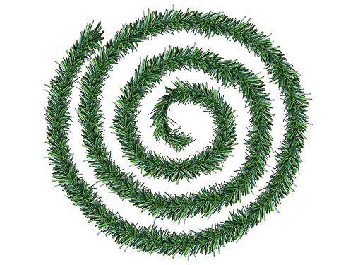 Verk 26013 Vianočná girlanda PVC, 800 cm, zelená