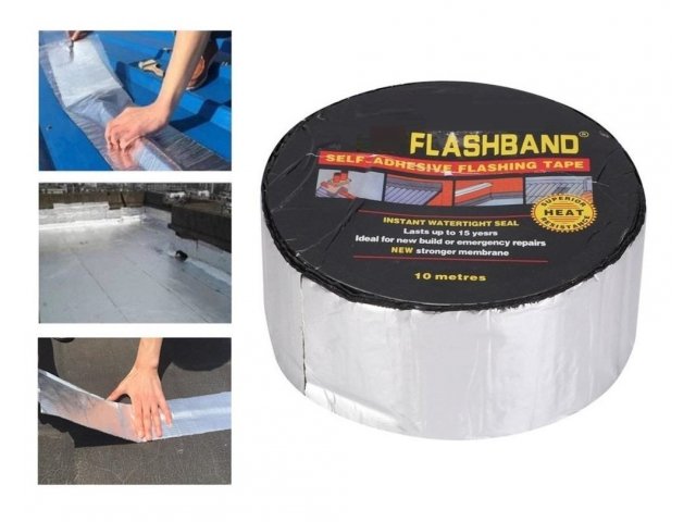 GGV Flashband Bitumen, odolná páska 10 m