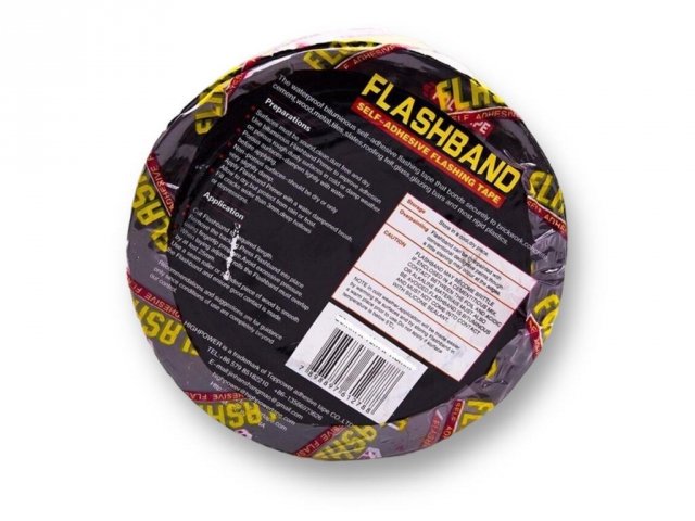GGV Flashband Bitumen, odolná páska 10 m