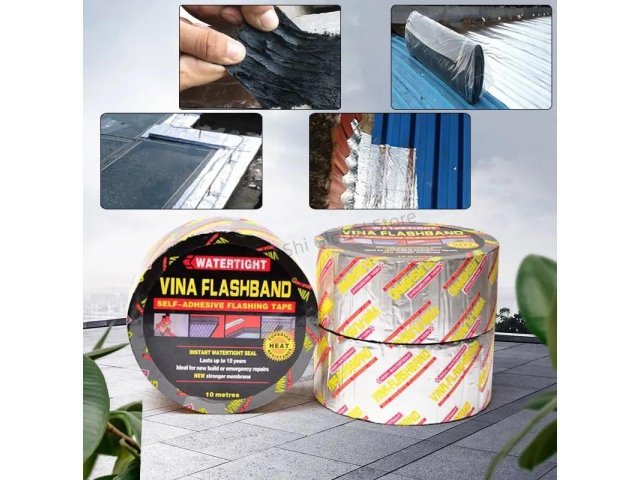 GGV Flashband Bitumen, odolná páska 10 m