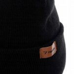 Trizand 22663 Čiapka s čelovkou USB, čierna