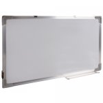 Maaleo 22753 Magnetická tabuľa 60 x 90 cm + magnety + fixky + hubka, biela