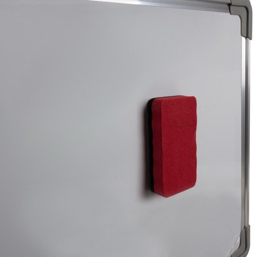Maaleo 22753 Magnetická tabule 60 x 90 cm + magnety + fixy + houbička, bílá