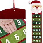 Ruhhy 22252 Adventní kalendář s kapsičkami