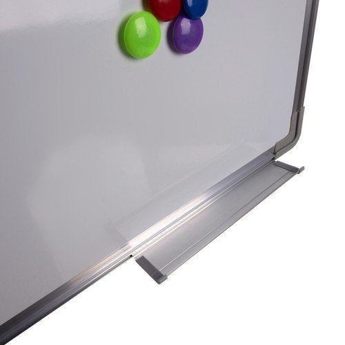 Maaleo 22752 Magnetická tabuľa 40 x 60 cm + magnety + fixky + hubka, biela
