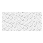 Ruhhy 22790 Vánoční ubrus 180 x 140 cm, bílostříbrná