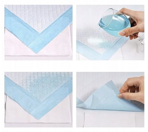 Nuxie 1458 Tréninkové absorpční podložky pro psy 45 x 60 cm, 50 ks  