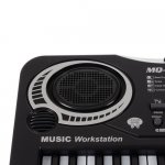 Kruzzel 22415 Elektronické klávesy s mikrofónom - 61 kláves