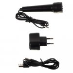 Kruzzel 22415 Elektronické klávesy s mikrofonem - 61 kláves