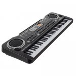 Kruzzel 22415 Elektronické klávesy s mikrofónom - 61 kláves
