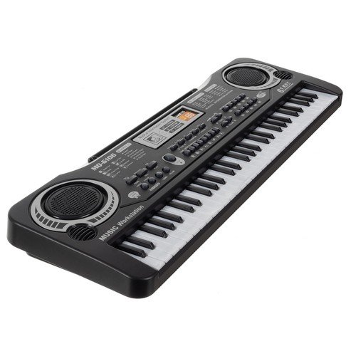 Kruzzel 22415 Elektronické klávesy s mikrofónom - 61 kláves