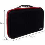 Soulima 22886 Kufrík na laky na nechty na 60 lakov