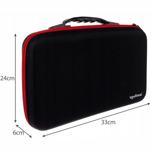 Soulima 22886 Kufrík na laky na nechty na 60 lakov