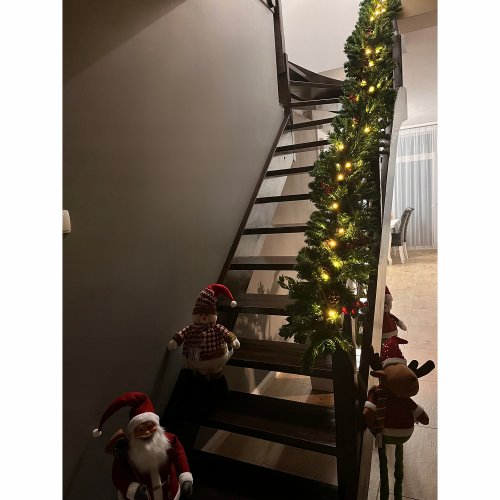 Ruhhy 22322 Vianočná girlanda s LED osvetlením 2,7 m