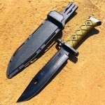 Foxter 2632 Taktický vojenský nůž s pouzdrem 34 cm