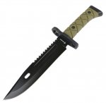 Foxter 2632 Taktický vojenský nůž s pouzdrem 34 cm