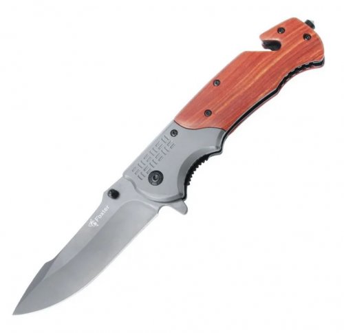 Foxter 2670 Záchranářský nůž skládací 23 cm 