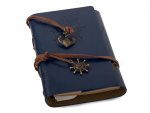 Verk Cestovní deník s kompasem Vintage modrá