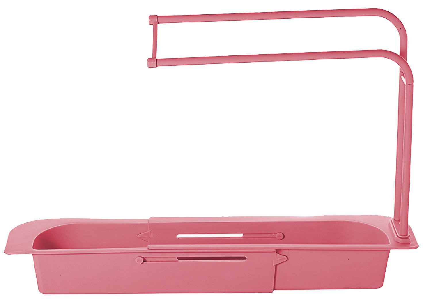 Verk 24217 Odkládací polička do dřezu růžová