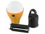 Verk 12283 Turistická LED žárovka zelená